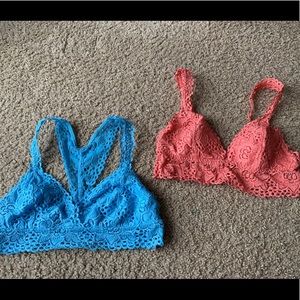 Aerie Lace Bralette Bundle